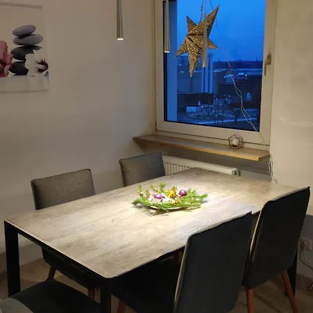 Apartment Expoview - Across Fair Entrance, 80sqm, Citycenter 12min Nuremberg